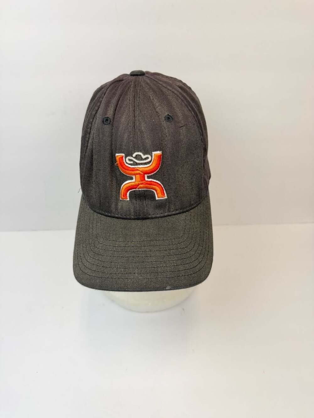 Hooey Flexfit Black Hat Cap L-XL